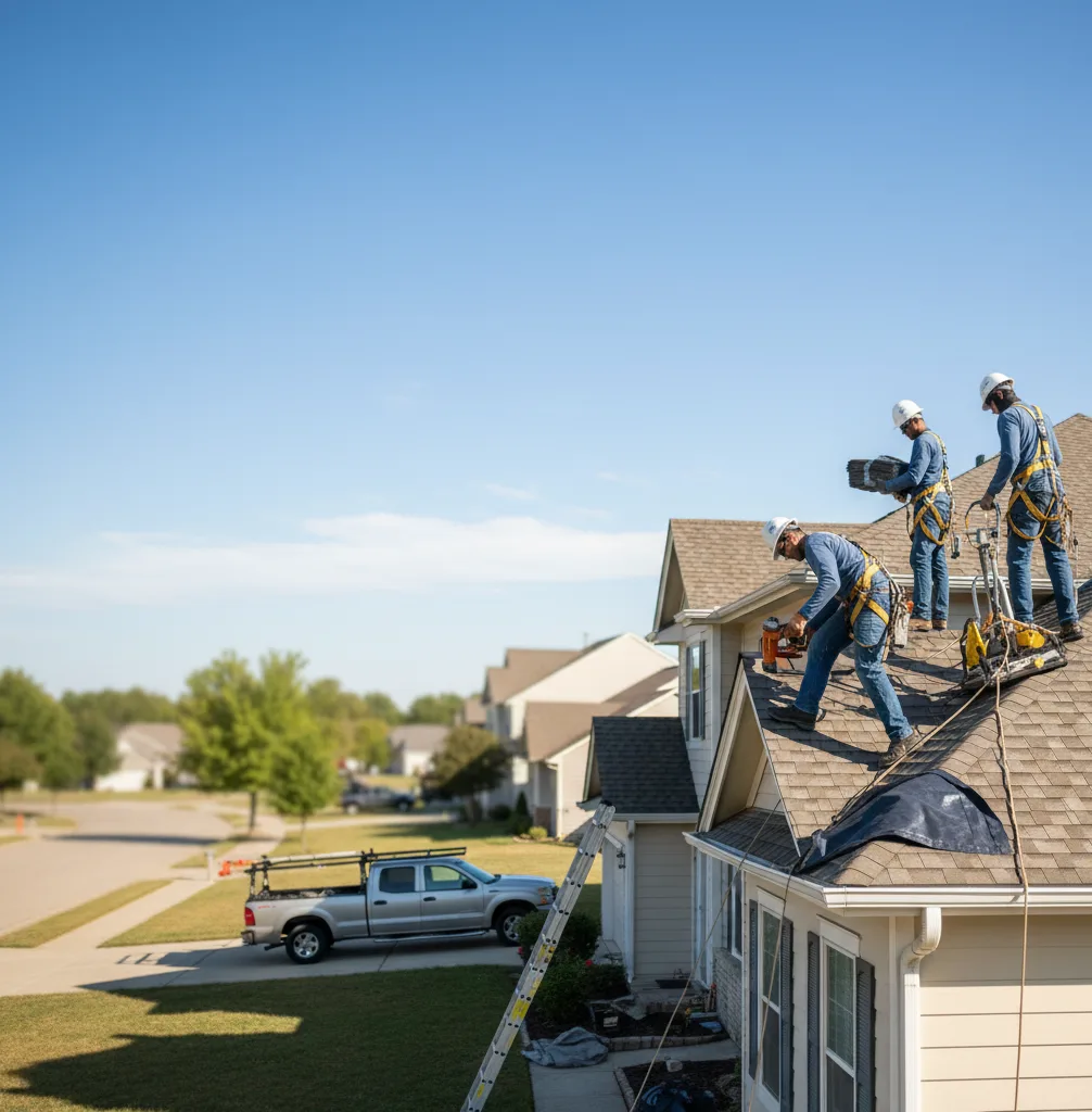 Flat Roof Repair in Cherryvale, KS